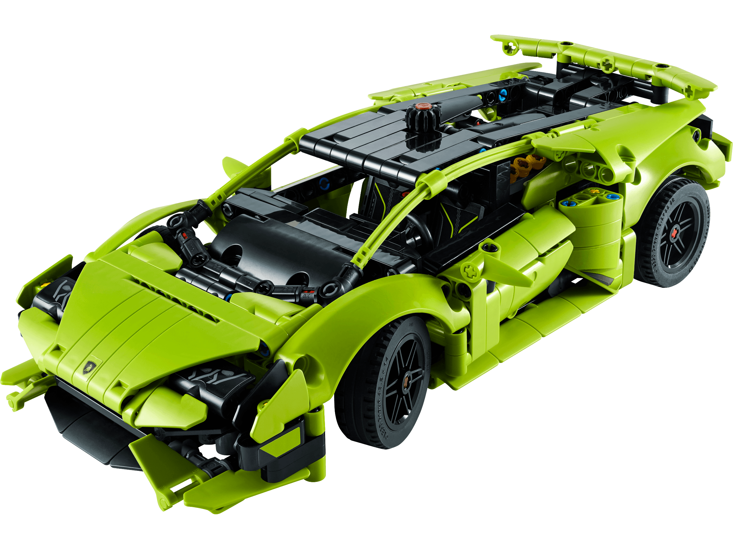 Lamborghini Huracán Tecnica