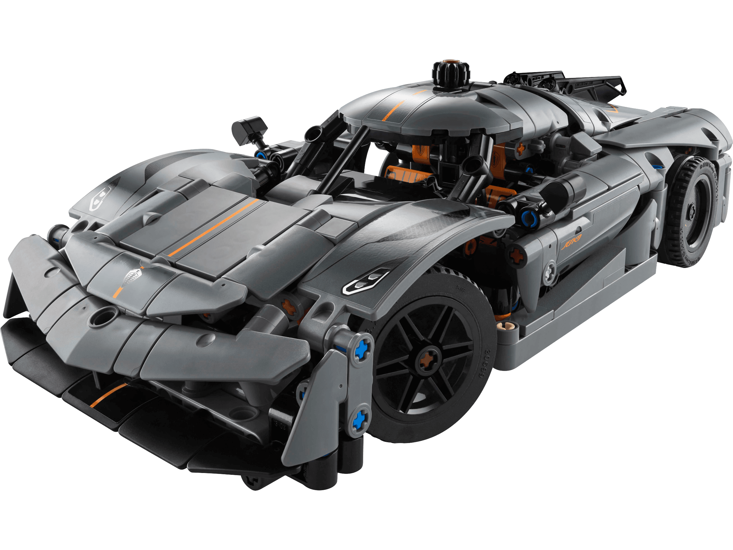Koenigsegg Jesko Absolut Grey Hypercar