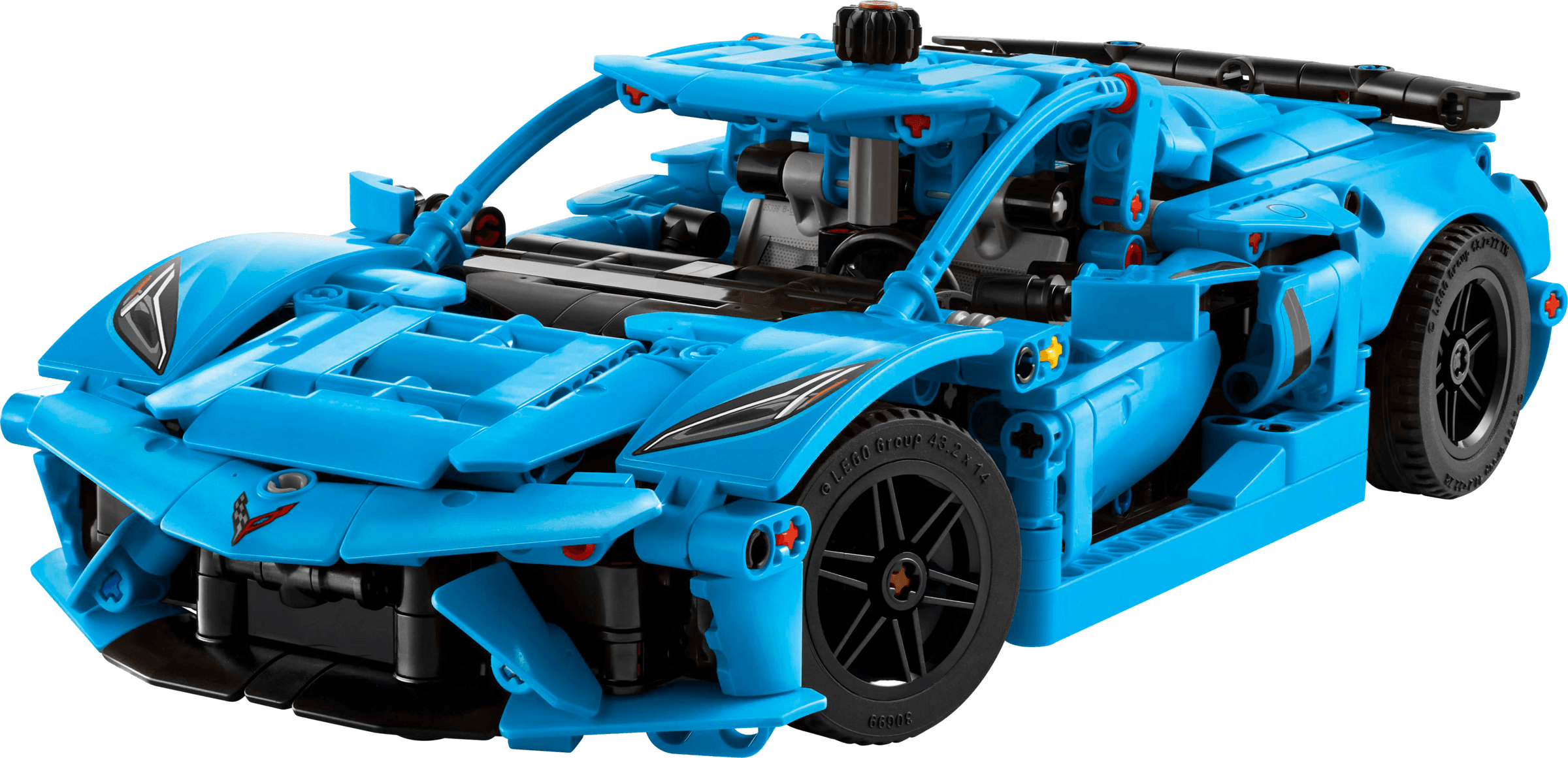 Chevrolet Corvette Stingray Blue