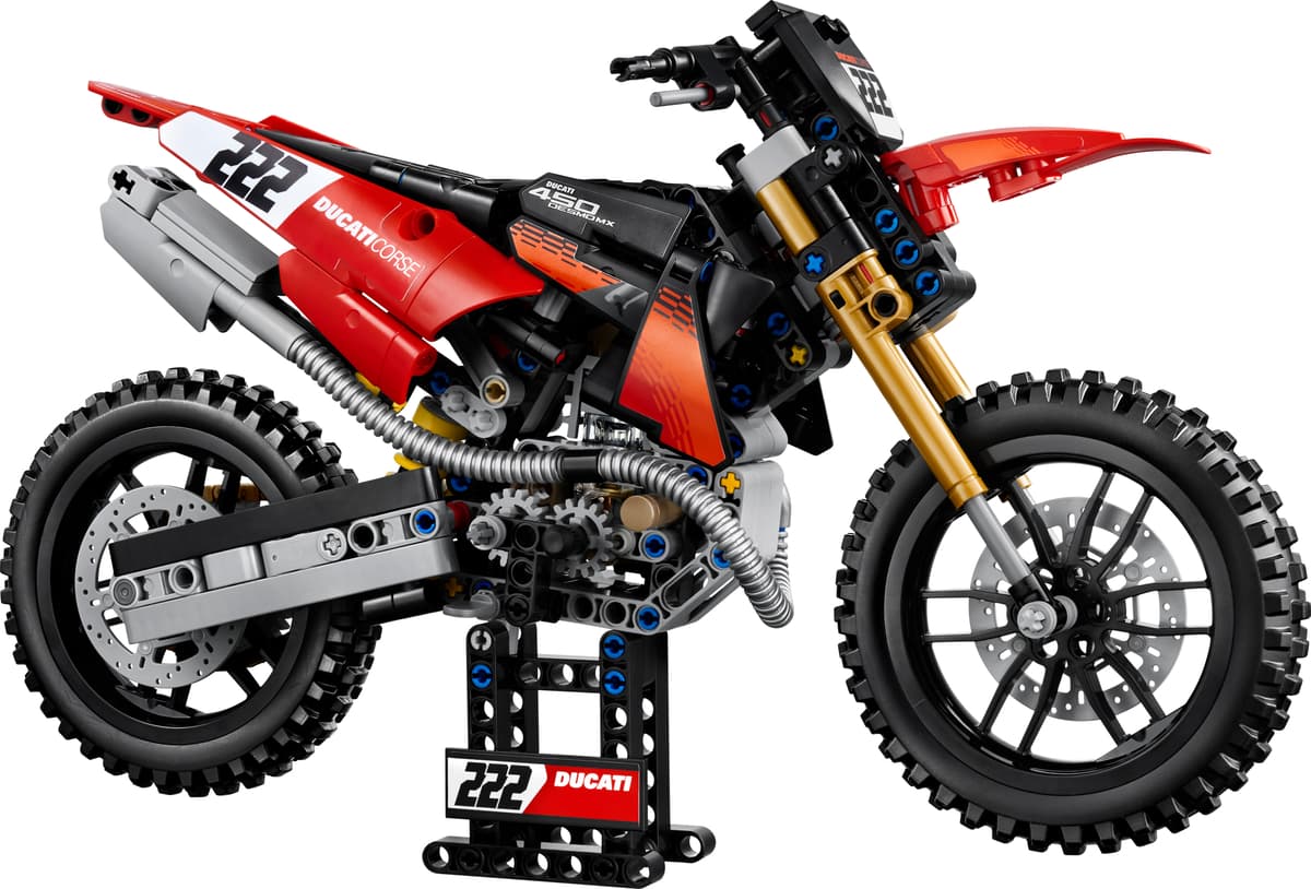 Ducati Desmo450 MX Factory Motorcycle