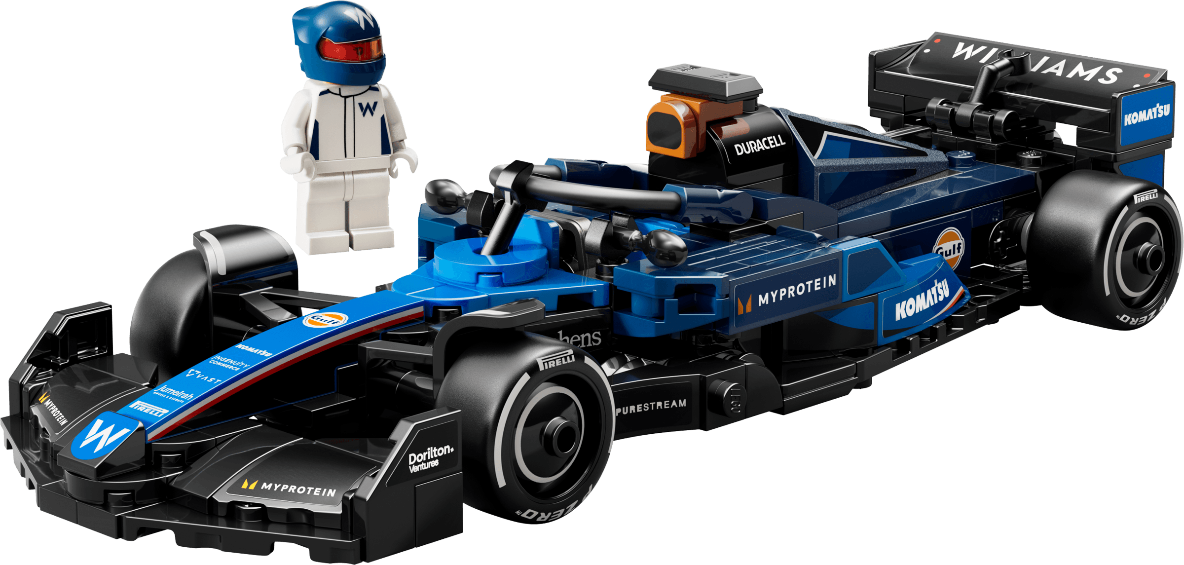 Williams Racing FW46 F1 Race Car