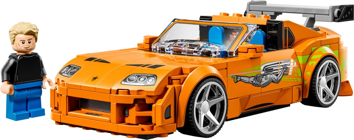 The Fast and The Furious Toyota Supra MK4