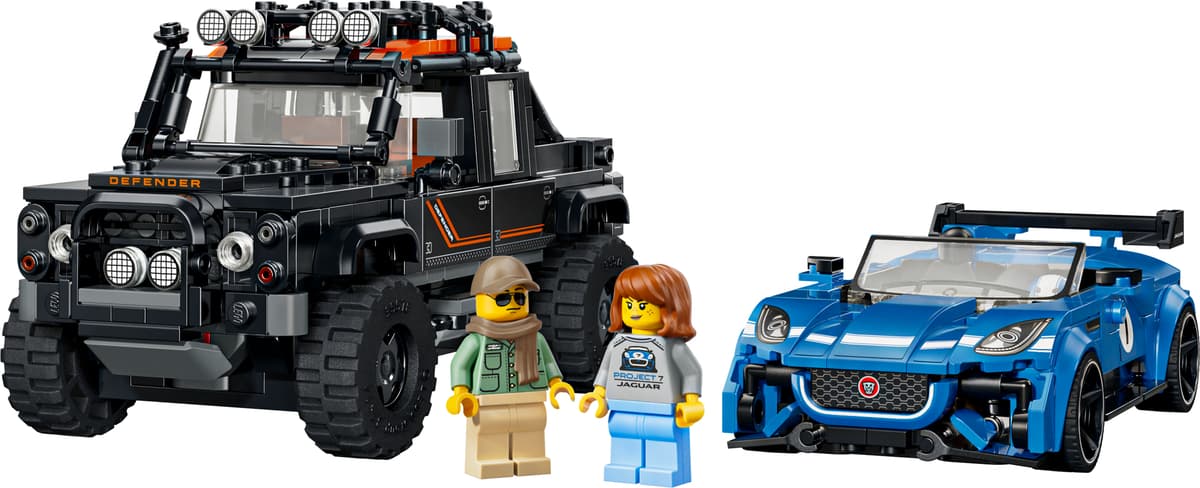 Jaguar Project 7 & Land Rover Defender
